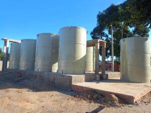 Instalação de Estação de tratamento de água em Alagoas, na região de Teotônio Vilela.